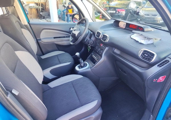 Citroen C3 Picasso cena 6900 przebieg: 98000, rok produkcji 2014 z Wrocław małe 121